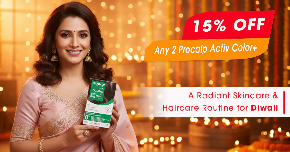 Festive Glow Essentials – A Radiant Skincare And Haircare Routine For Diwali 2025