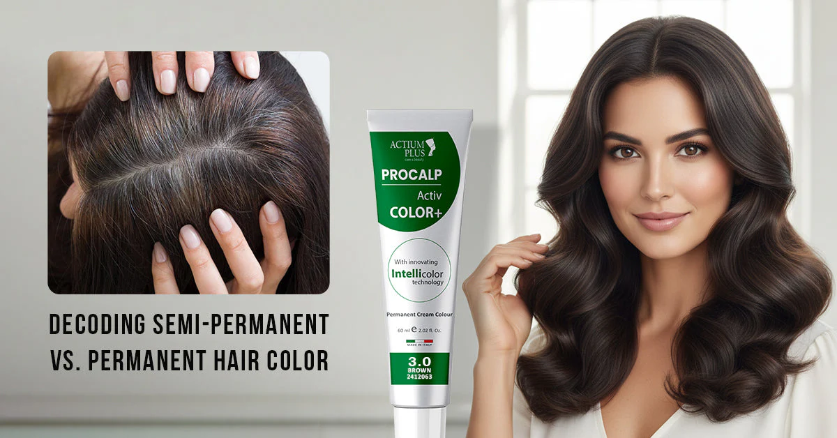You are currently viewing Semi-Permanent vs. Permanent Hair Color – Which One Should You Choose?
