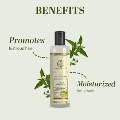 Khadi Natural Amla & Bhringraj Hair Conditioner - 210ml