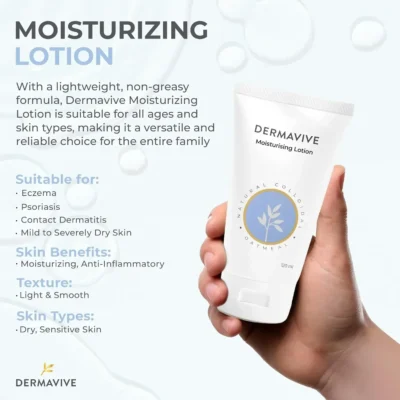 Dermavive Moisturising Lotion 120ml