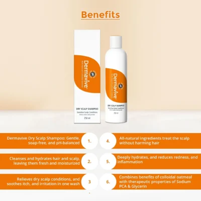 Dermavive Dry Scalp Shampoo 250ml