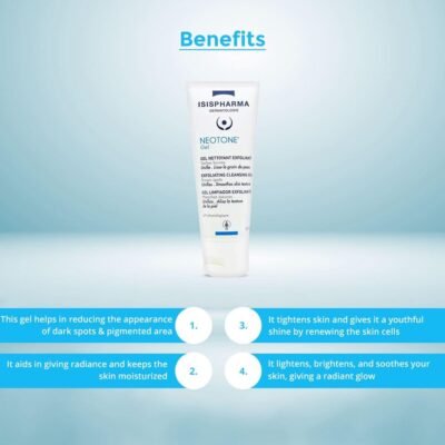 Isispharma Neotone Exfoliating Cleansing Gel 40ml