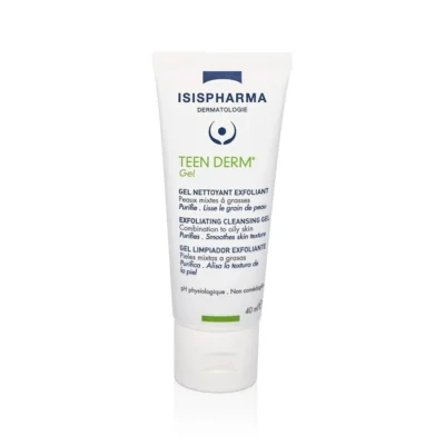 Isispharma Teen Derm Exfoliating Cleansing Gel 40ml