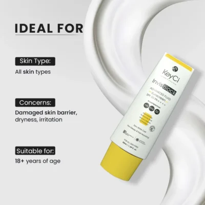 KeyCi InvisiBlock Advance fluid Sunscreen SPF 50 PA++++ | 50ml