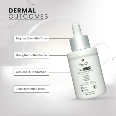 KeyCi NiaBrite Skin Brightening Face Serum 30ml