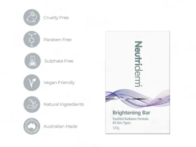 Neutriderm Brightening Bar 120gm