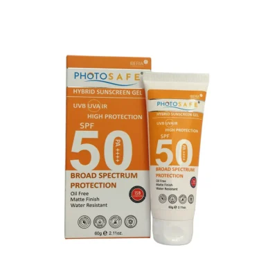 Dermpix Photosafe Hybrid Sunscreen Gel 60 Gm