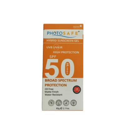 Dermpix Photosafe Hybrid Sunscreen Gel 60 Gm