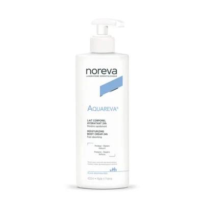 Noreva Aquareva Moisturizing Body Cream 24H 400ml