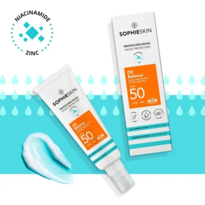 Sesderma Sophieskin Oil Balance Facial Sunscreen 50 SPF (50ml)