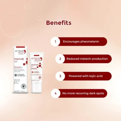 Actium Plus Depimax Gel 50ml